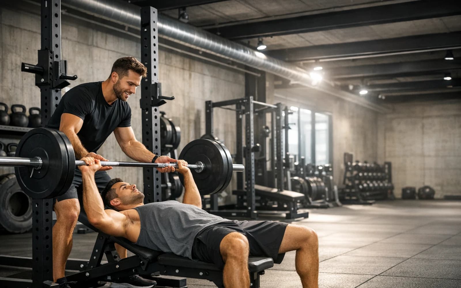 Iron Will Fitness website preview