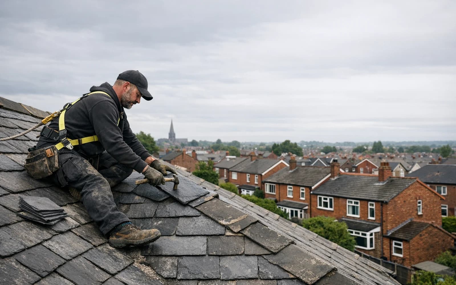 Peak Roofing website preview