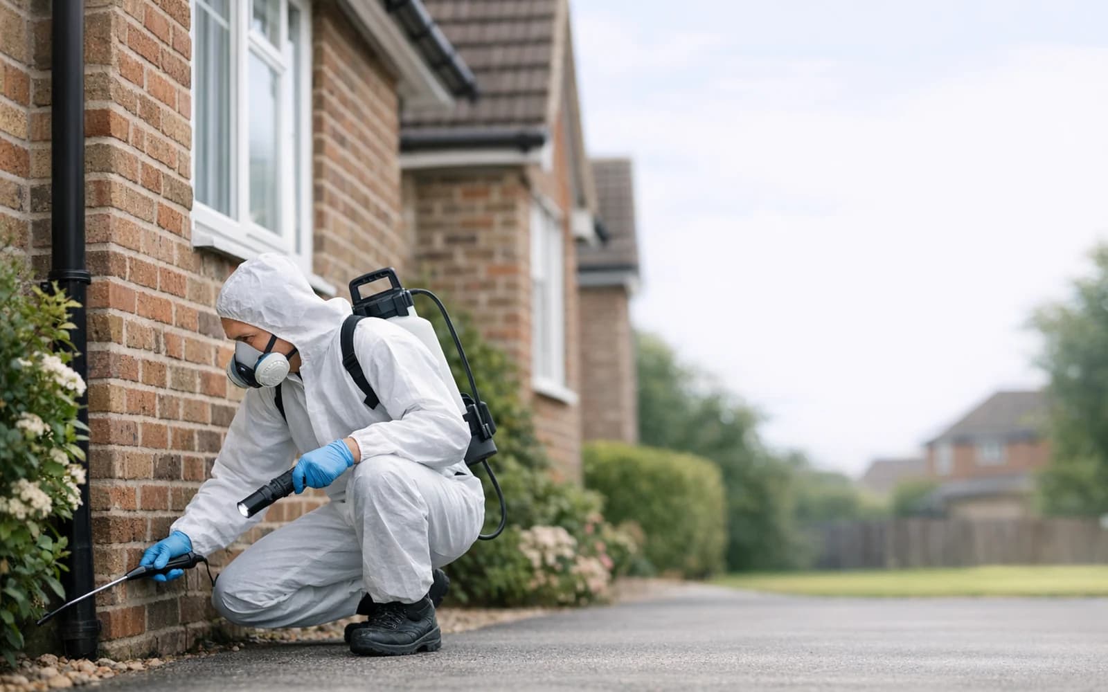 Safeguard Pest Control website preview