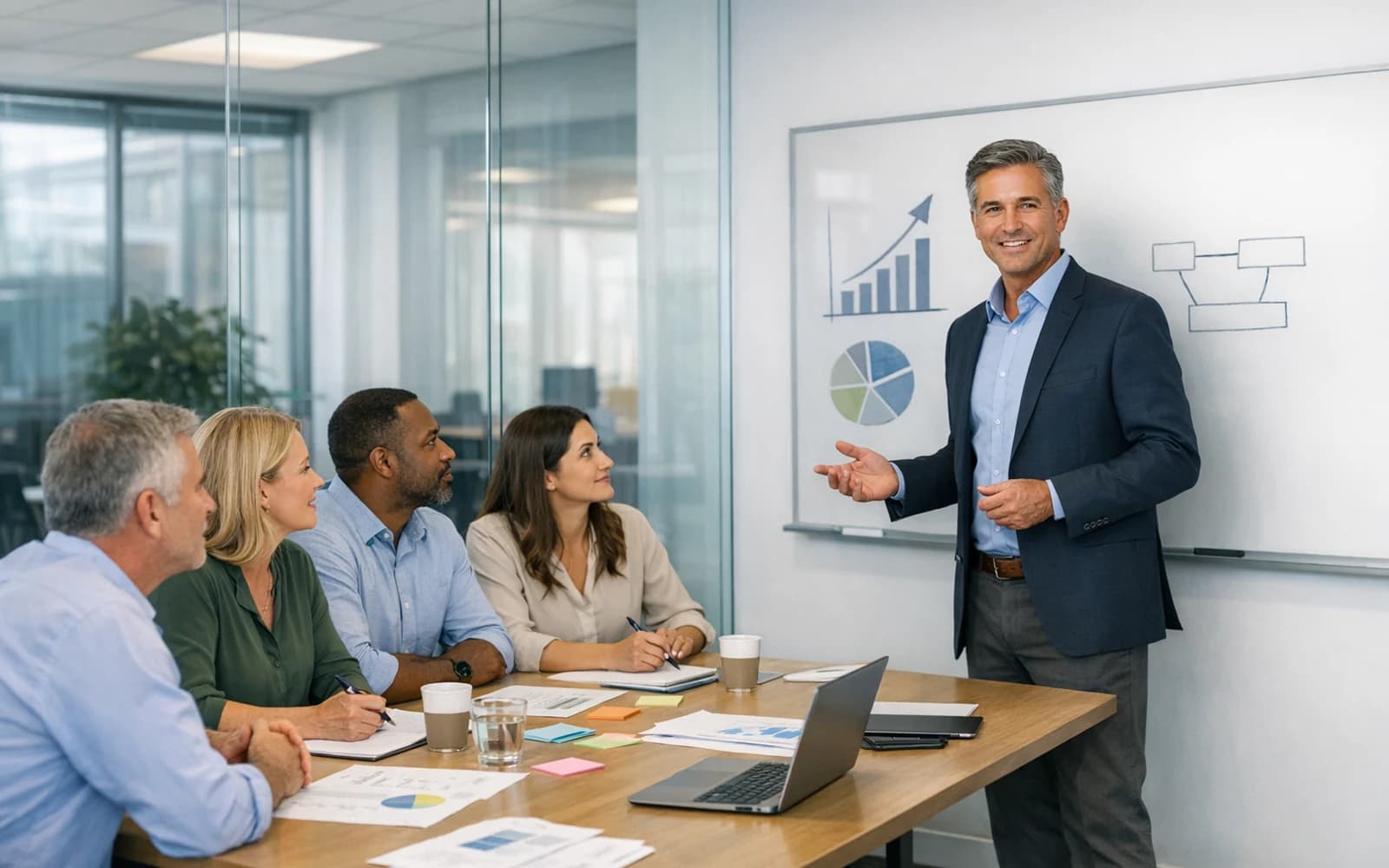 Summit Business Consulting website preview